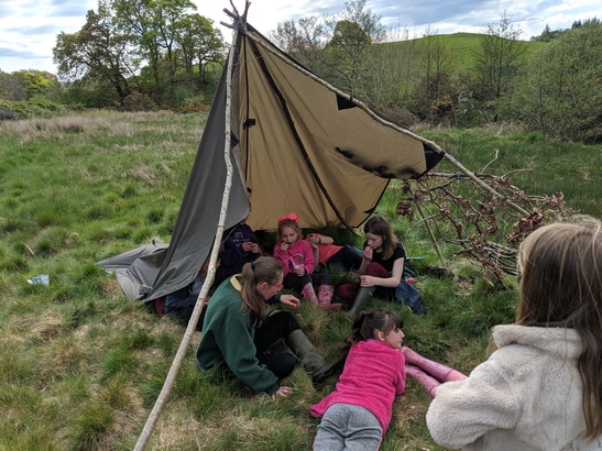 Den on the savannah ebook listing