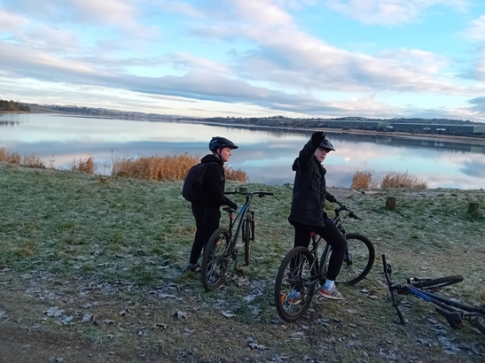 A winter cycle around lochshore kilbirnie ebook listing